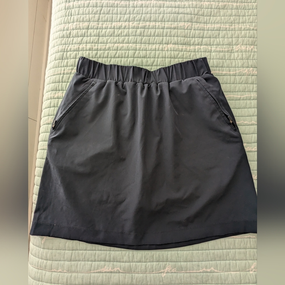 Lou&Grey Navy Blue Skort Size XS